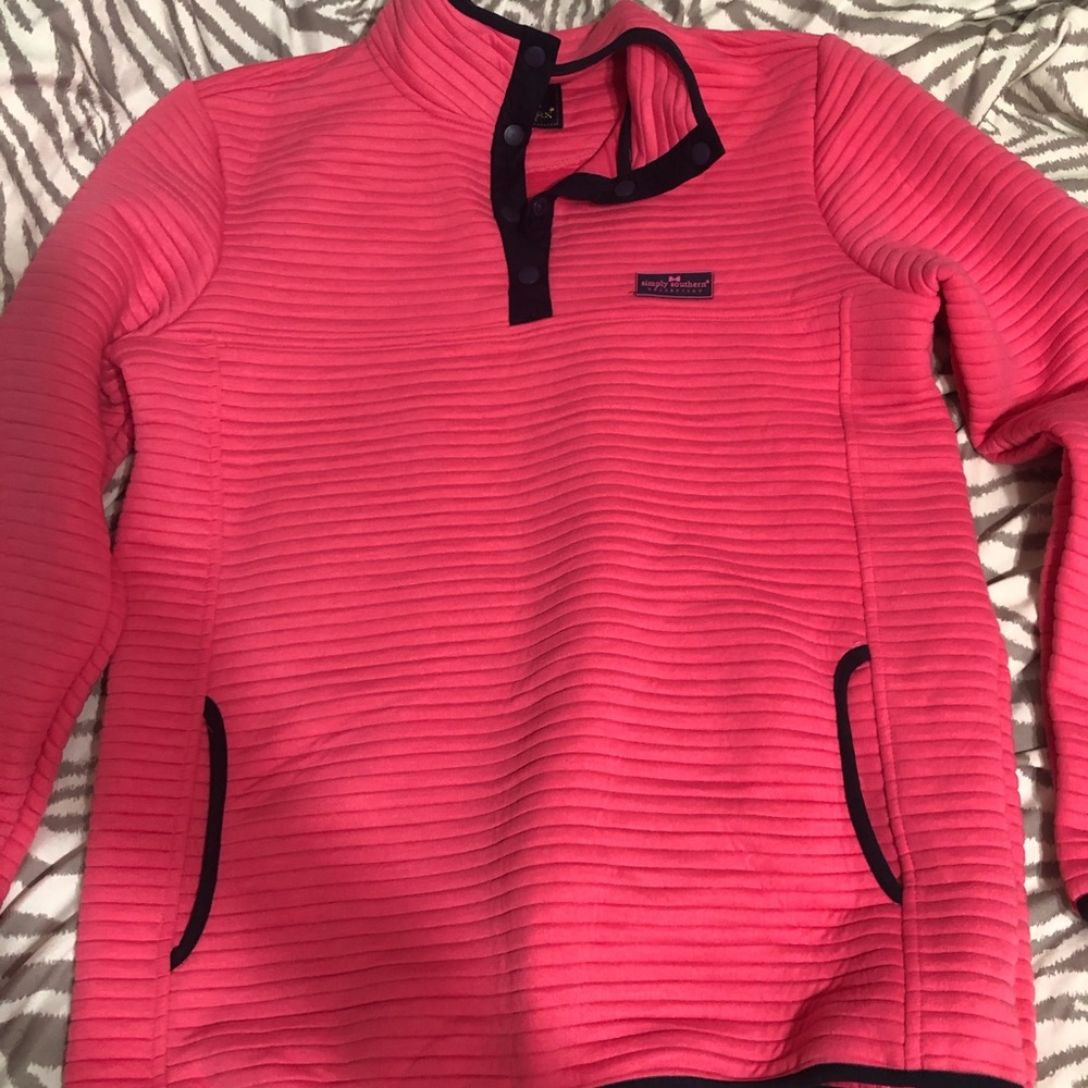 Simply southern pullover